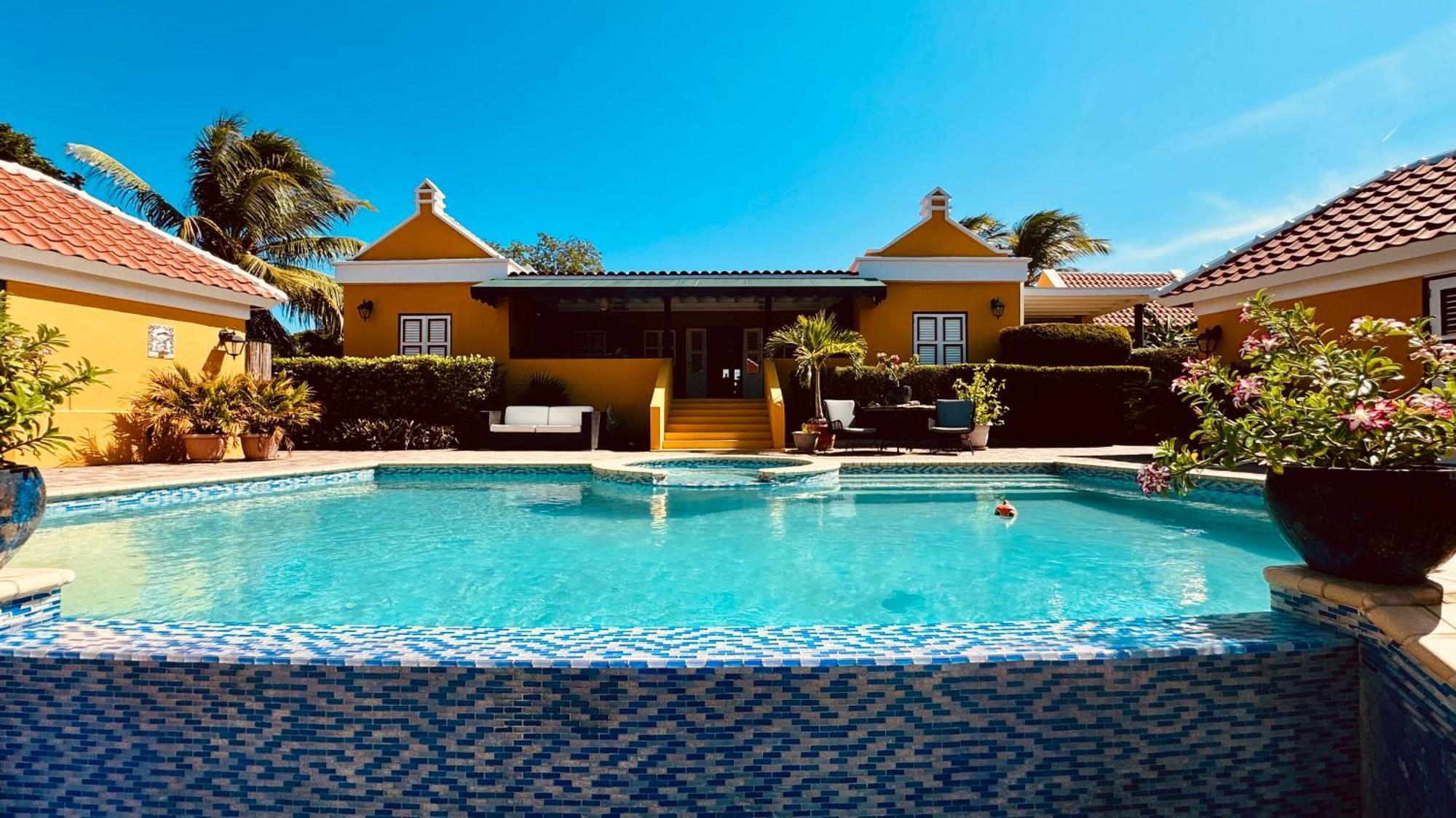 Landhuis Bona Vista Hotel Вилемстад Екстериор снимка